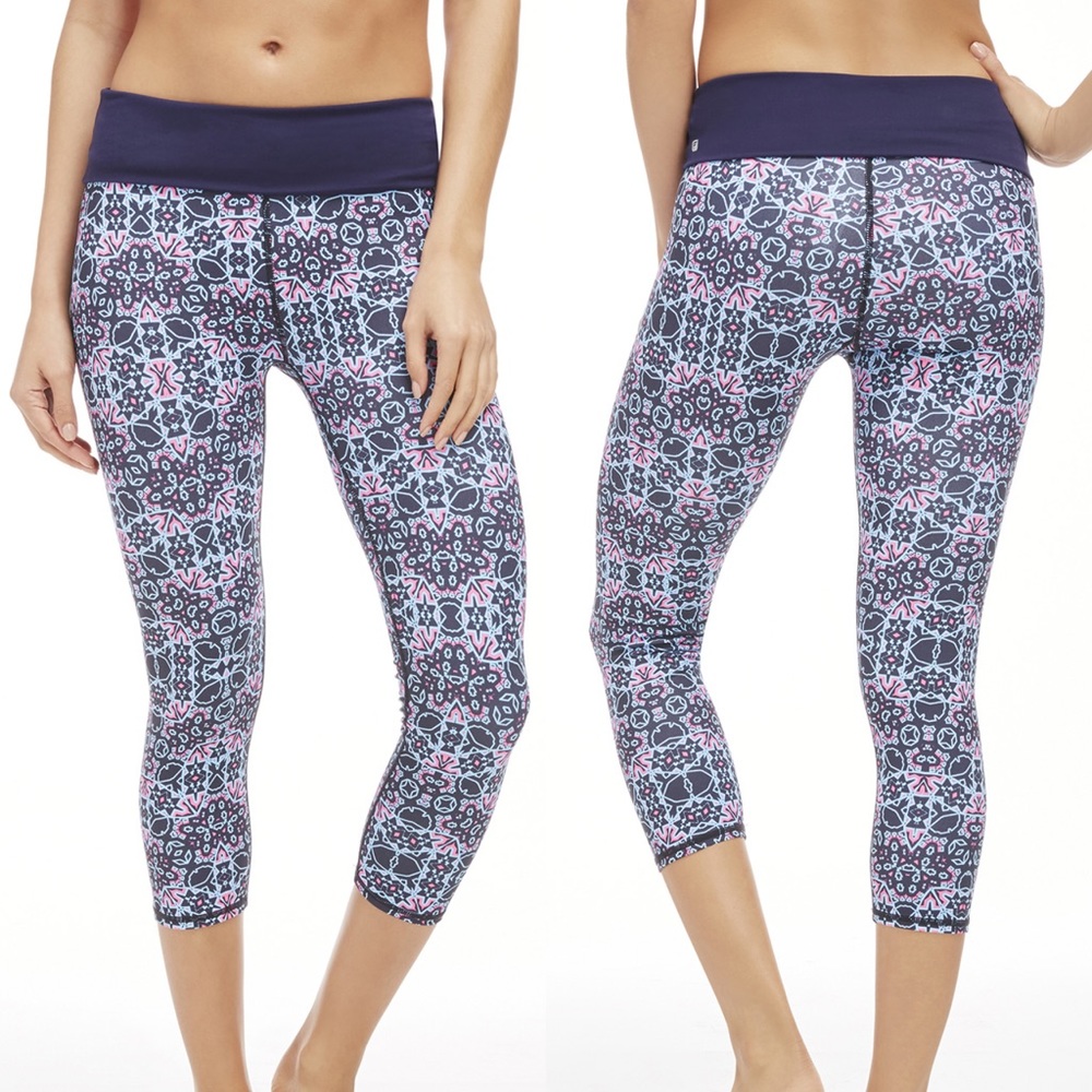Fabletics Salar Print Powerhold Capri Pants - image 3
